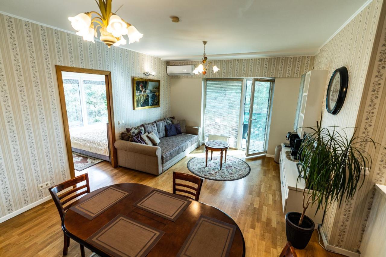 Ramaus Poilsio Apartamentai Паланга Екстер'єр фото