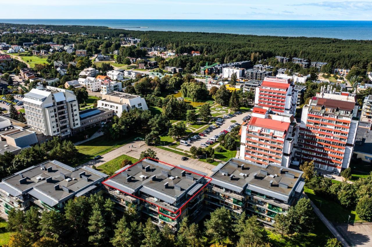 Ramaus Poilsio Apartamentai Паланга Екстер'єр фото